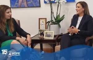 Συνάντηση Hope For Children με την Πρώτη Κύρια της Κύπρου