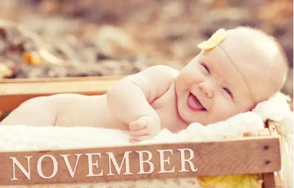 November Babies – Και τα μωρά του Νοεμβρίου είναι ιδιαίτερα!