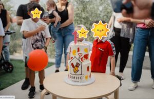 Ένας χρόνος λειτουργίας του Ronald McDonald Charities House