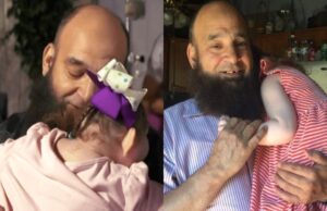 Σπουδαίος άνθρωπος: Αυτός είναι ο άνδρας που υιοθετεί καρκινοπαθή παιδιά εγκαταλελειμμένα στα νοσοκομεία