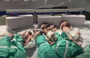 Πόλεμος στο Ισραήλ: Κινδυνεύουν οι ζωές 36 νεογνών σε νοσοκομείο της Γάζας κινδυνεύουν – Ορισμένα ζυγίζουν μόλις 800 γραμμάρια