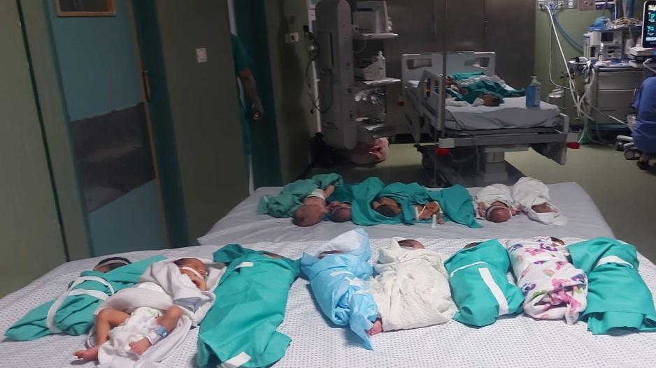 Tραγωδία δίχως τέλος: Βρέφη και νεογνά πεθαίνουν στις θερμοκοιτίδες στην Γάζα