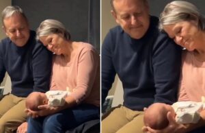 Το πιο συγκινητικό βίντεο: παππούδες αγκαλιάζουν για 1η φορά το εγγονάκι τους