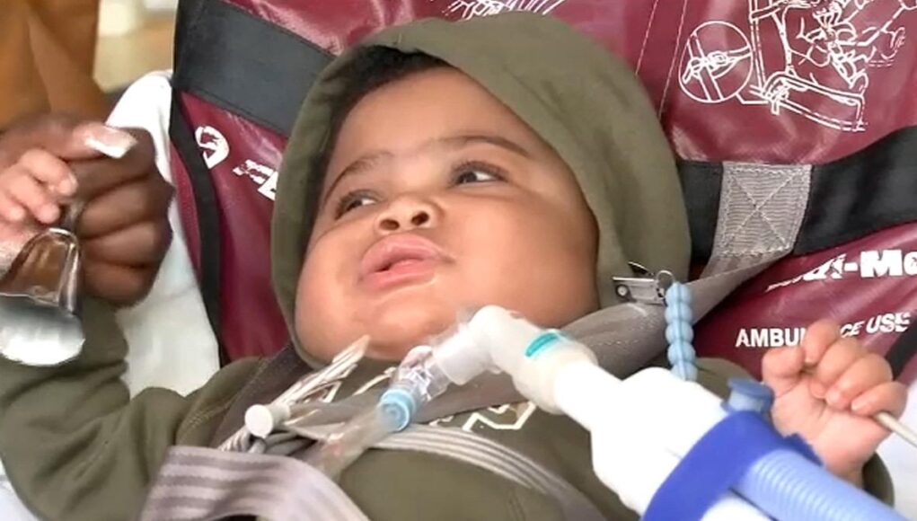 Προωράκι πάει για πρώτη φορά σπίτι του μετά από 490 μέρες στο νοσοκομείο