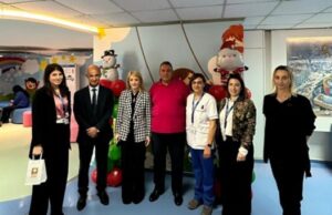 Η Πρόεδρος της Βουλής των Αντιπροσώπων κ. Αννίτα Δημητρίου επισκέφθηκε το Νοσοκομείο Αρχιεπίσκοπος Μακάριος ΙΙΙ