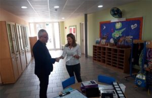 Παράδοση εξοπλισμού σε νηπιαγωγεία στο πλαίσιο του Έργου «Μαθαίνω Ελληνικά στο Νηπιαγωγείο: Υποστήριξη Νηπιαγωγών και Υπηκόων Τρίτων Χωρών