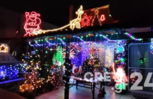 Χανιά: 12χρονος μετέτρεψε το σπίτι του σε χριστουγεννιάτικο χωριό – Εντυπωσιακές εικόνες