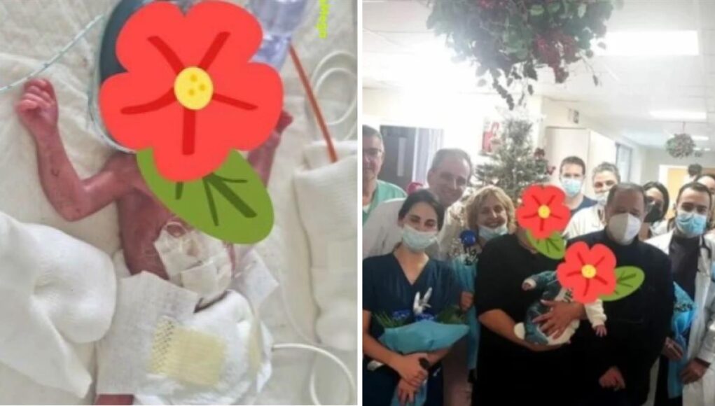 Προωράκι στην Πάτρα κέρδισε τη μάχη με τη ζωή μετά από 159 ημέρες νοσηλείας!