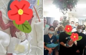 Προωράκι στην Πάτρα κέρδισε τη μάχη με τη ζωή μετά από 159 ημέρες νοσηλείας!