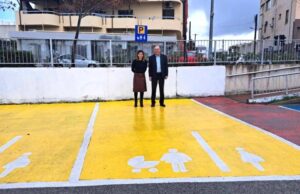 Λατσιά: Πήραν “σάρκα και οστά” οι χώροι στάθμευσης για εγκυμονούσες και οικογένειες με βρέφη και καρότσια