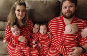 Έμεινε έγκυος στο 6ο, όταν τα 5δυμά μωρά της ήταν 12 μηνών!