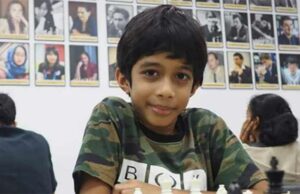 Ένας οκτάχρονος έγινε ο νεότερος παίκτης που κερδίζει grandmaster στο Σκάκι