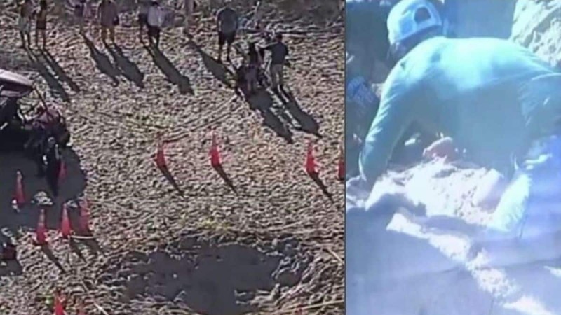 Αδιανόητη τραγωδία: Νεκρό κοριτσάκι 5 ετών – Θάφτηκε στην άμμο ενώ έπαιζε με τα κουβαδάκια του