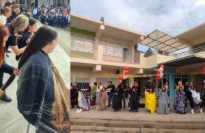 Μαθήτριες στη Λεμεσό έκοψαν τα μαλλιά τους για τα παιδιά με καρκίνο