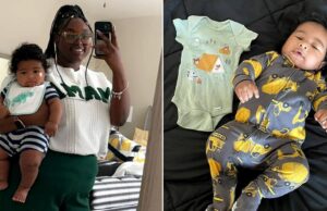 Μεγαλόσωμο μωράκι μοιάζει 1 έτους αλλά είναι μόνο… 4 μηνών!