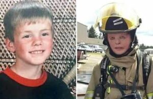 Αγόρι που στα 6 του υπέστη εγκαύματα στο 70% του σώματός του έγινε πυροσβέστης για να σώζει ζωές!