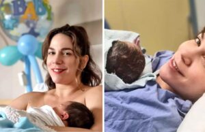 Έγινε μαμά για δεύτερη φορά η Κατερίνα Στικούδη