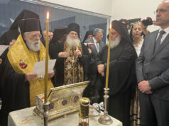 «Σταυρώσαμε άρρωστο βρέφος με την Αγία Ζώνη της Παναγίας και βγήκε από το νοσοκομείο» (ΒΙΝΤΕΟ)