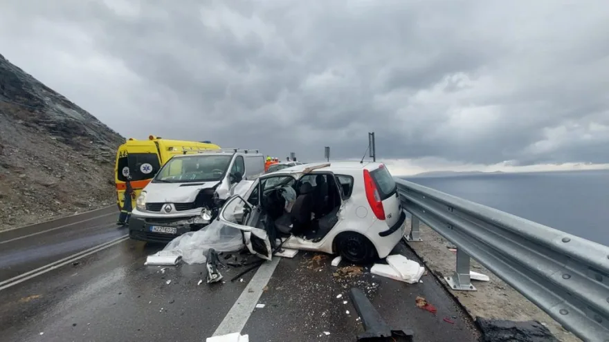 «Έσβησε» ο μικρός Νικόλας σε τροχαίο στην Ελλάδα