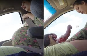 Απίστευτο βίντεο: γέννησε στη θέση του συνοδηγού καθοδόν προς το μαιευτήριο