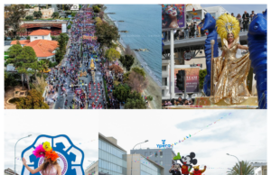 Δήμος Λεμεσού και Δήμος Αγλαντζιάς πλημμύρισαν με παιδικές φωνές και χαμόγελα στις δύο μεγάλες καρναβαλίστικες παρελάσεις