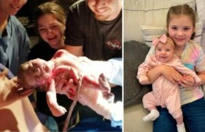 «Η 7χρονη κόρη μου ήθελε να είναι μπροστά στη γέννα της αδερφής της και την άφησα!»