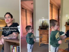 Viral Tik Tok βίντεο: Τρίχρονο αγοράκι δεν αγκιαλιάζει τον μπαμπά του γιατί ξύρισε το μούσι του