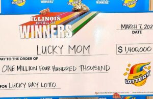 Έπαιξε στο λόττο τις ημερομηνίες γέννησης των παιδιών της και κέρδισε 1,4 εκατομμύρια!