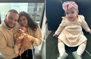 Πρόωρη μπεμπούλα τα κατάφερε και πάει για 1η φορά σπίτι της μετά από 10 μήνες στο νοσοκομείο