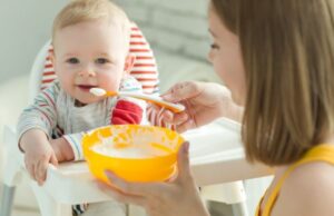 Μωρό: 6 θρεπτικές τροφές για την έναρξη της συμπληρωματικής σίτισης