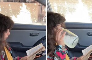 Μπαμπάς δίνει από μωρό στον γιο του βιβλία αντί για tablet, και να το αποτέλεσμα…