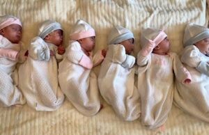 Ήθελε να γίνει μητέρα όσο τίποτα στον κόσμο και η ζωή της χάρισε 6δυμα!