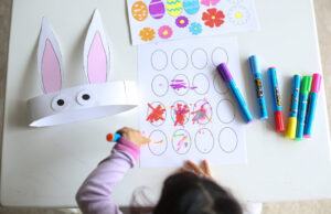 Πώς να κρατήσετε τα παιδιά δημιουργικά απασχολημένα στις διακοπές του Πάσχα