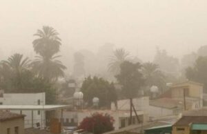 Συστάσεις Υπουργείου Υγείας προς το κοινό για προστασία από την αυξημένη συγκέντρωση σκόνης στον ατμοσφαιρικό αέρα