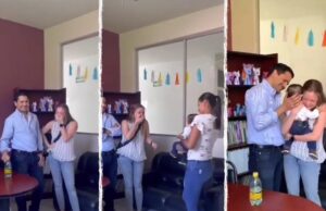 Το πιο συγκινητικό βίντεο: μαμά υιοθετεί το πολυπόθητο μωράκι της και κλαίει από χαρά