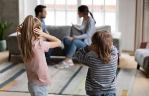 Γονείς: Προσέξτε πώς διαφωνείτε μπροστά στα παιδιά