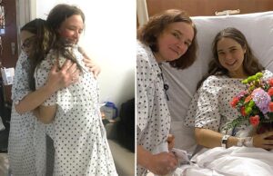 Έγινε δότρια για να σώσει την κόρη της: «θα έδινα και τη ζωή μου για το παιδί μου»