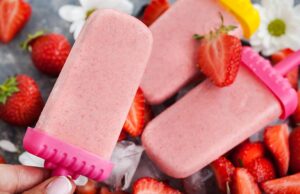 Υγιεινές γρανίτες από φρούτα για να δροσιστείτε