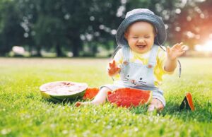 Το πρώτο του καλοκαίρι – βλέποντας το μωρό μου να ανακαλύπτει τον κόσμο