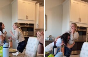 Κολλητές φίλες ανακοίνωσαν ταυτόχρονα η μία στην άλλη ότι περιμένουν παιδί!