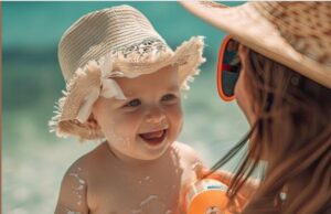 Ιατρικές συμβουλές για προστασία των παιδιών από τον καύσωνα!