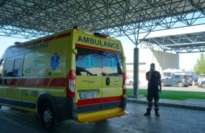 Παιδάκι 5μηνών με αιμάτωμα στο κεφάλι μετά από τροχαίο στην Πάφο