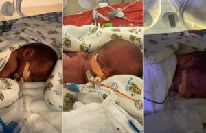 Γέννησε 3δυμα στην αυλή του σπιτιού της με τη βοήθεια 5 αστυνομικών!