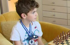 8χρονος «Κασπάροφ» από τη Λάρισα ετοιμάζεται για το παγκόσμιο πρωτάθλημα σκακιού
