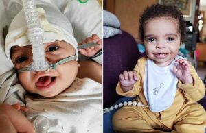 Μωράκι θα γιορτάσει τα πρώτα του γενέθλια σπίτι μετά από 320 μέρες νοσηλείας