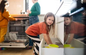 Δουλειές του σπιτιού που μπορούν να κάνουν τα παιδιά ανά ηλικία