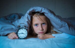 Μήπως το παιδί έχει άγχος ύπνου;