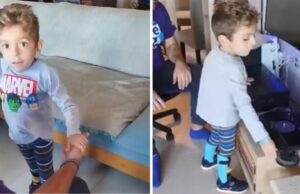 Ο Παναγιώτης Ραφαήλ σηκώνεται, περπατάει και… διαλέγει τη μουσική του σπιτιού!