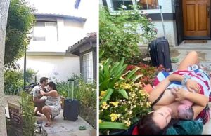 Γέννησε στην είσοδο του σπιτιού της, ενώ ξεκινούσε για το μαιευτήριο!