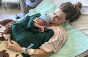 Γέννησε πρόωρα κατά τη διάρκεια του τυφώνα Milton: «δεν έχω ξανατρομάξει τόσο!»